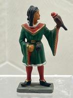 Starlux figuur Valkenier / Middeleeuws Handbeschilderd, Verzenden, Zo goed als nieuw, 1:35 tot 1:50