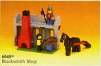 Lego Castle Lion Knights / Crusaders 6040 Black Smith Shop, Kinderen en Baby's, Speelgoed | Duplo en Lego, Complete set, Ophalen of Verzenden