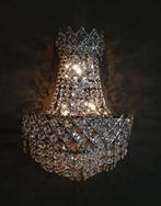 De mooiste kristallen wandlampjes in het goud of zilver, Ophalen of Verzenden, Nieuw