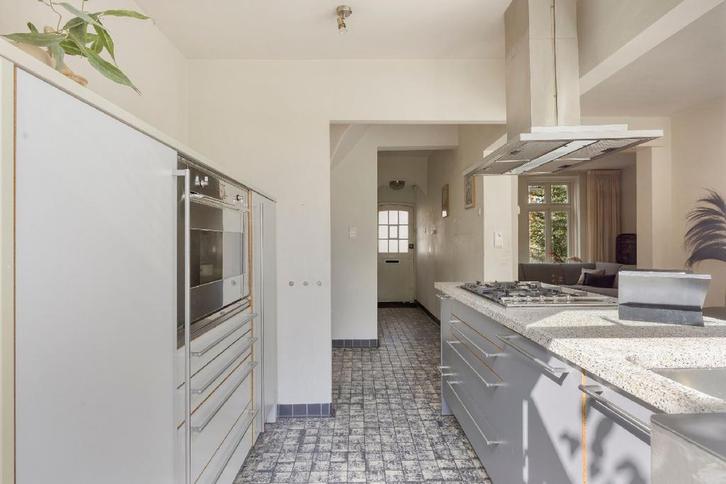 Gebruikte keuken met Smeg apparatuur, Huis en Inrichting, Keuken | Complete keukens, Gebruikt, Overige typen, Grijs, Overige materialen