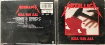 Metallica:Load/Kill 'm all/Live shit=3cd/the Black Album beschikbaar voor biedingen
