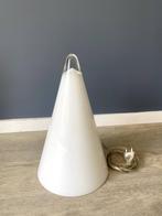 Set van twee SCE / Ilu Teepee conische vloer/tafellampen, Huis en Inrichting, Lampen | Tafellampen, Ophalen, Gebruikt, Glas, Minder dan 50 cm