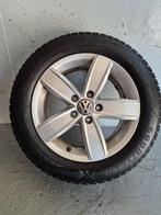 16inch ORGINEEL RESERVE WIEL VOOR VW SEAT SKODA AUDI 5X112, Ophalen