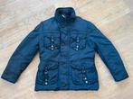 Peuterey winterjas dinkerblauw maat L, Kleding | Heren, Jassen | Winter, Ophalen of Verzenden, Zo goed als nieuw, Maat 52/54 (L)