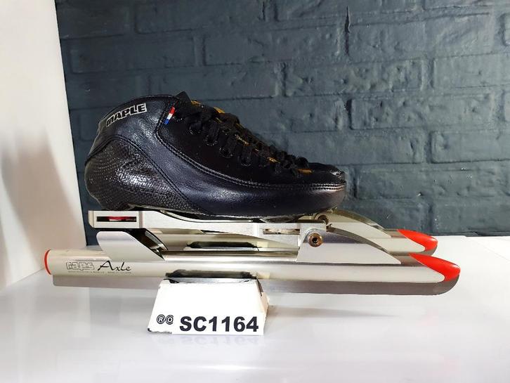 Maple SL800 Raps Axle Klapschaatsen Klap Schaatsen Maat 37, Sport en Fitness, Schaatsen, Zo goed als nieuw, Noren, Maple, Klapschaats