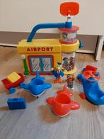 Sesamstraat vliegveld airport, Kinderen en Baby's, Speelgoed | Fisher-Price, Ophalen of Verzenden