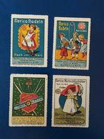 Duitse sluitzegels Norica Nadeln - Naalden, Verzenden