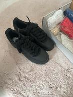Zwarte Nike Air Force 1 rope laced- Maat 43, Verzenden, Zwart, Nike, Nieuw