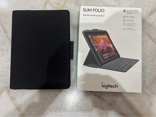 Logitech S Folio toetsenbordhoes verandert de iPad in laptop, Computers en Software, Tablet-hoezen, Nieuw, Bescherming voor- en achterkant