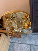 Mooie kristallen lamp, Ophalen of Verzenden, Zo goed als nieuw