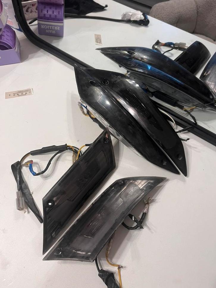 Zip power 1 ledjes, Fietsen en Brommers, Brommers | Tuning en Styling, Zo goed als nieuw, Ophalen of Verzenden