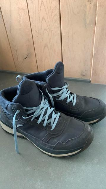 Wandelschoenen hoog maat 38 donkerblauw beschikbaar voor biedingen