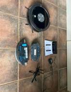 Robotstofzuiger - Defecte App, Werkt via Knop, Witgoed en Apparatuur, Stofzuigers, Ophalen of Verzenden, Gebruikt, Reservoir, Robotstofzuiger