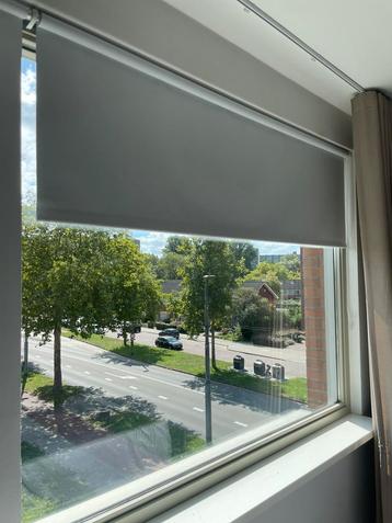 Rolgordijn verduisterend BOLGA 180x170 wit beschikbaar voor biedingen