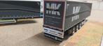 Huiftrailer wsi  mark van den kerkhof, Ophalen of Verzenden, Zo goed als nieuw, Bus of Vrachtwagen, Wsi