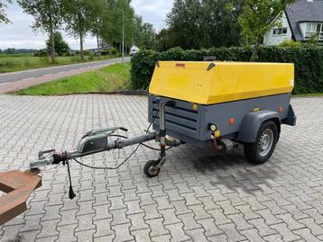 Atlas-Copco Xas77 (bj 2016) beschikbaar voor biedingen