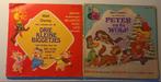 DISNEY 2x SINGLE met verhaal ORIGINEEL 1967, Verzamelen, Disney, Gebruikt, Ophalen of Verzenden, Plaatje of Poster, Overige figuren