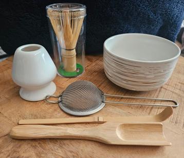 Matcha set 6 delig  beschikbaar voor biedingen