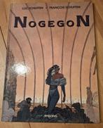 Nogegon Stripboek, Eén stripboek, Luc  en Francois Schuiten, Ophalen of Verzenden, Zo goed als nieuw