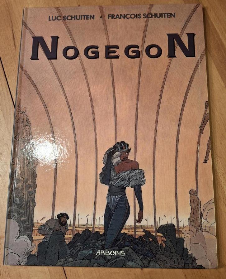 Nogegon Stripboek, Boeken, Stripboeken, Zo goed als nieuw, Eén stripboek, Ophalen of Verzenden