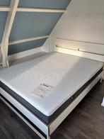 160 x 200 cm Ikea Bed met nieuw Emma matras, Huis en Inrichting, Slaapkamer | Matrassen en Bedbodems, Ophalen, Tweepersoons, Zo goed als nieuw