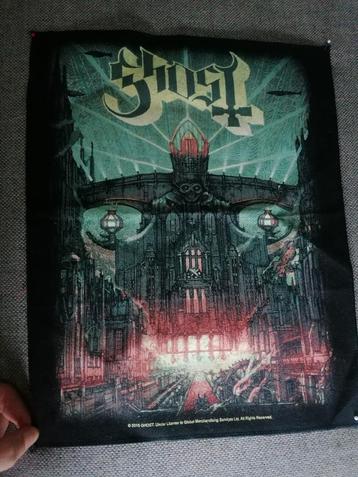 Ghost Band rugpatch Meliora 2018 beschikbaar voor biedingen