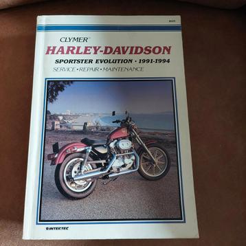 Clymer Harley-Davidson Sportster Evolution 1991-1994 beschikbaar voor biedingen