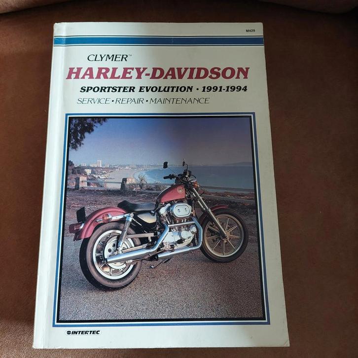 Clymer Harley-Davidson Sportster Evolution 1991-1994, Motoren, Handleidingen en Instructieboekjes, Ophalen of Verzenden