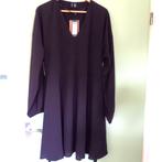 Jurk, zwart met lange mouwen, Zwart, Maat 46/48 (XL) of groter, Nieuw, Ophalen of Verzenden