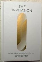 Juno Burger - The Invitation, Boeken, Achtergrond en Informatie, Ophalen of Verzenden, Zo goed als nieuw, Juno Burger
