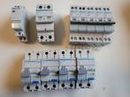 Hager installatieautomaten aardlekautomaten hoofdschakelaar, Hobby en Vrije tijd, Elektronica-componenten, ., Ophalen of Verzenden