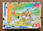 Puzzel Clementoni 101 dalmatiers 60 stukjes, Ophalen of Verzenden, Meer dan 50 stukjes, Zo goed als nieuw, 6 jaar of ouder