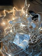 2 snoeren kerstverlichting voor het raam STERREN, Diversen, Kerst, Ophalen, Gebruikt