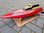 Oude speedboot, Hobby en Vrije tijd, Modelbouw | Boten en Schepen, Ophalen of Verzenden, Gebruikt, Overige merken