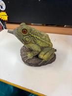 Betonnen kikker, Ophalen, Beton