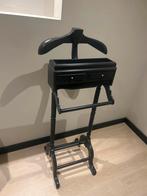 Stijlvol zwart kledingrek met lades, Huis en Inrichting, Kasten | Kledingkasten, Ophalen, Minder dan 50 cm, Gebruikt, 100 tot 150 cm