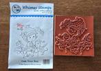 6 Wee stamps Whimsy stamps, Ophalen of Verzenden, Zo goed als nieuw, Overige thema's, Pons of Mal