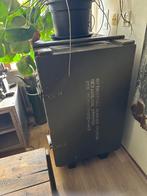 Stoere kast gemaakt van oude legerkist, Ophalen, Gebruikt