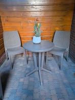 Tuinset  moet weg. In prima staat en stevig, Tuin en Terras, Ophalen of Verzenden, Zo goed als nieuw