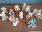 cherished teddies uit eind jaren 90, Ophalen of Verzenden, Gebruikt, Beeldje, Cherished Teddies