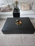 Salontafel en bijbehorende tussentafel, Huis en Inrichting, Gebruikt, Minder dan 50 cm, Rechthoekig, 50 tot 100 cm