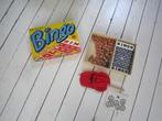 Mooi authentiek bingo spel met houten schijfjes, Hobby en Vrije tijd, Gezelschapsspellen | Bordspellen, Jumbo, Ophalen of Verzenden