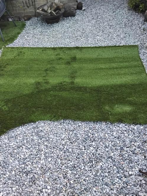 Nieuw stuk hoog kwaliteit kunstgras, Tuin en Terras, Gras en Kunstgras, Nieuw, Minder dan 10 m², Ophalen