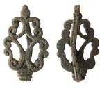 Riemgeleider 1600-1650 tin 1600-1650  Hoorn  a688, Antiek en Kunst, Antiek | Koper en Brons, Ophalen of Verzenden