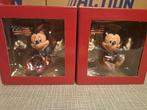 Disney Traditions Mickey & Minnie USA Vlag Set, Ophalen of Verzenden, Nieuw, Beeldje, Overige merken