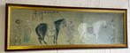 Lithografie "Tartars Bringing A Tribute of Horses" 1966, Antiek en Kunst, Kunst | Litho's en Zeefdrukken, Ophalen
