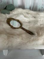 Miniatuur bronzen antieke tas spiegel izgst, Antiek en Kunst, Ophalen