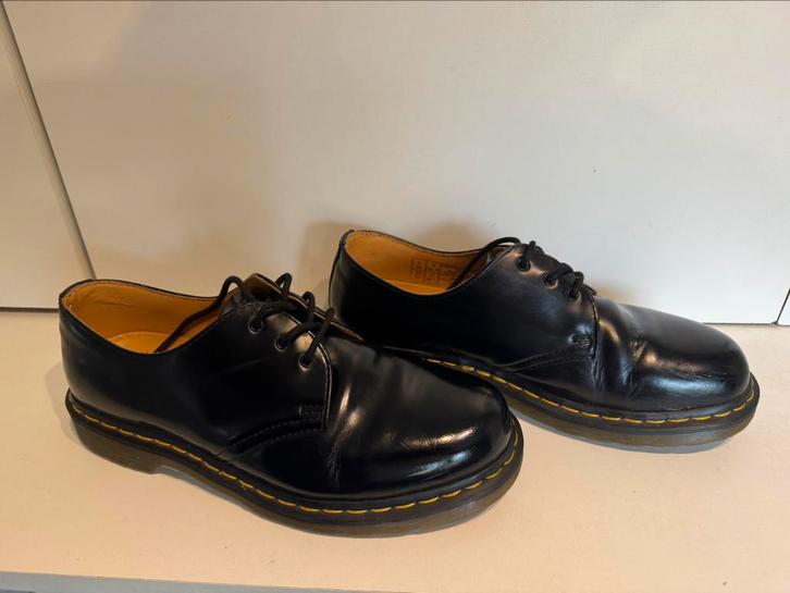 Dr martens 1461 maat 42, Kleding | Heren, Schoenen, Zo goed als nieuw, Boots, Zwart, Ophalen of Verzenden