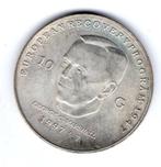 10 gulden 1997  Beatrix/Marshall Munten Nederland, Koningin Beatrix, Zilver, Ophalen of Verzenden, Losse munt