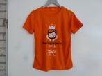 Origineel t shirt basisscholen Koningsdag 2013, mt 110, Ophalen of Verzenden, Zo goed als nieuw, Overige typen